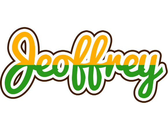 Jeoffrey banana logo