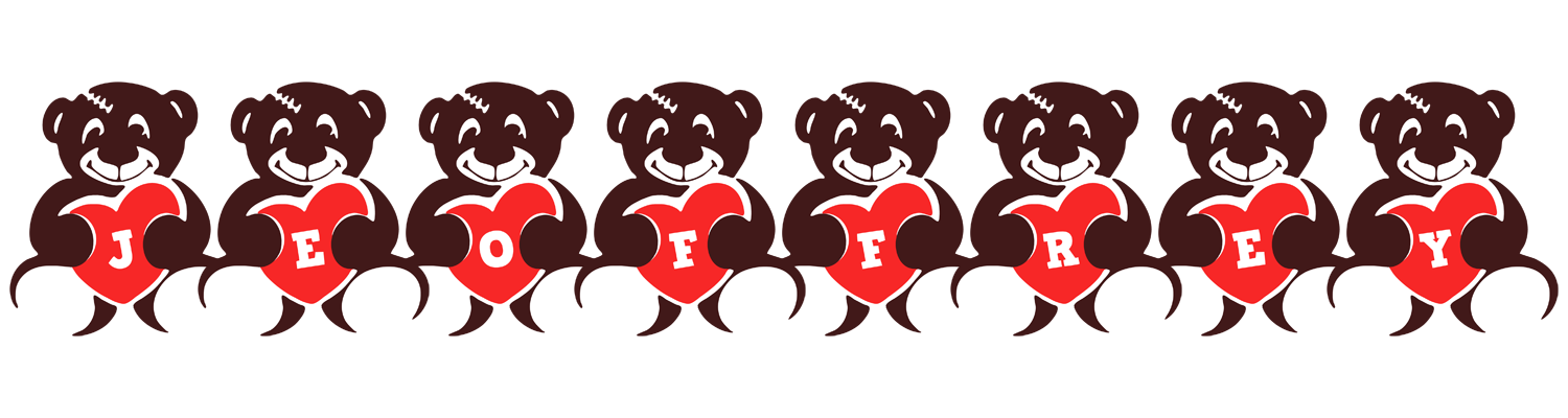 Jeoffrey bear logo