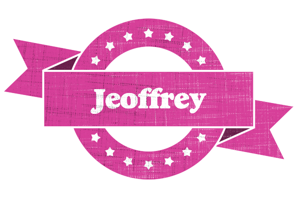 Jeoffrey beauty logo