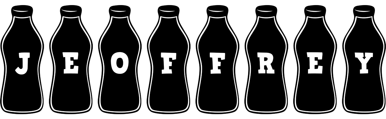 Jeoffrey bottle logo
