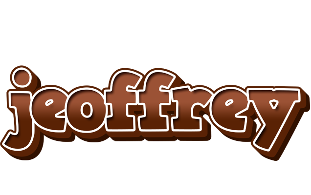 Jeoffrey brownie logo