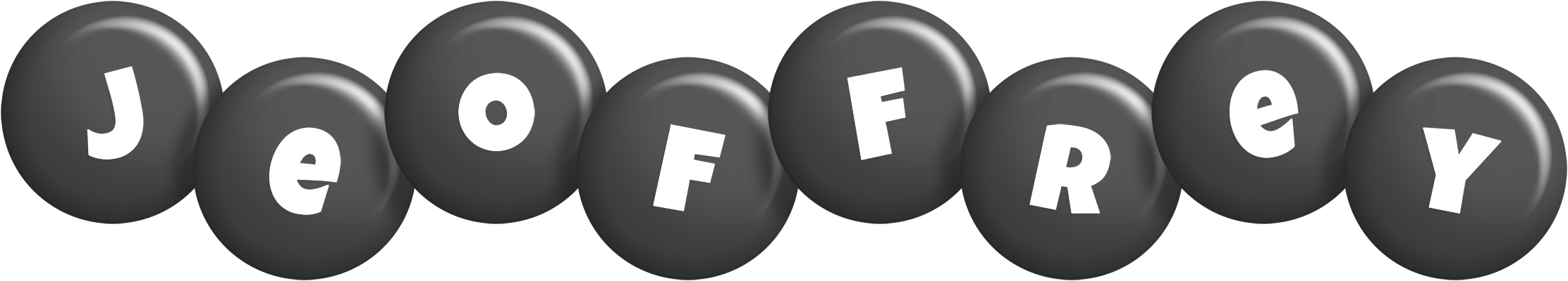 Jeoffrey candy-black logo