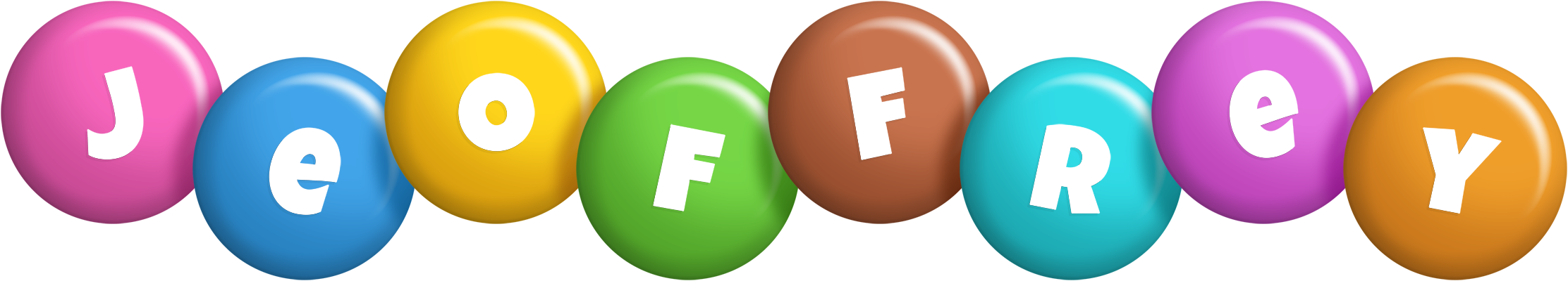 Jeoffrey candy logo