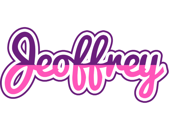 Jeoffrey cheerful logo
