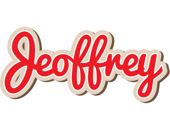 Jeoffrey chocolate logo