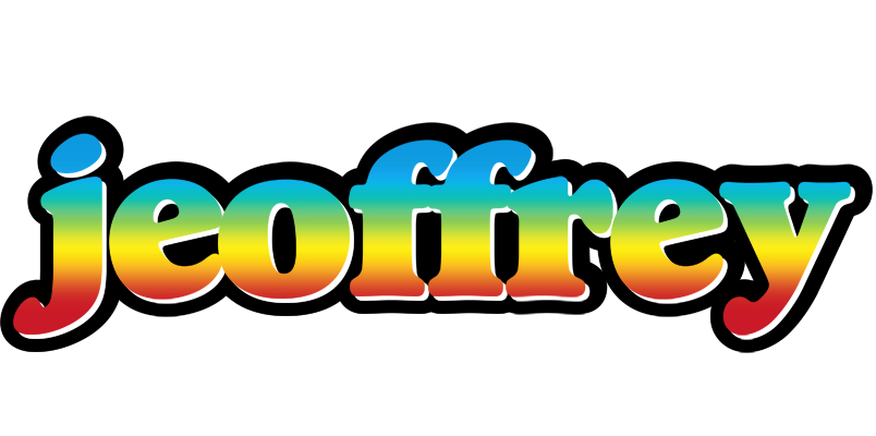 Jeoffrey color logo