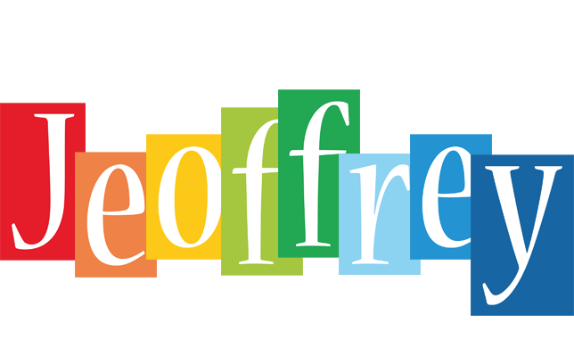Jeoffrey colors logo