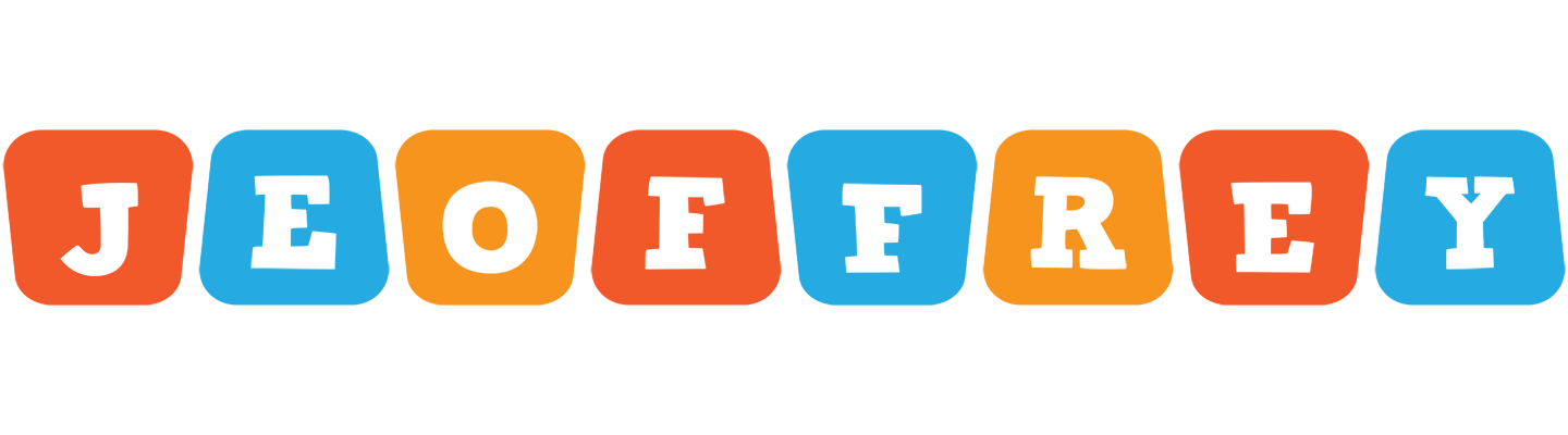 Jeoffrey comics logo