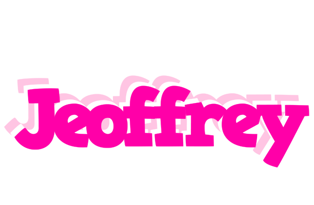 Jeoffrey dancing logo