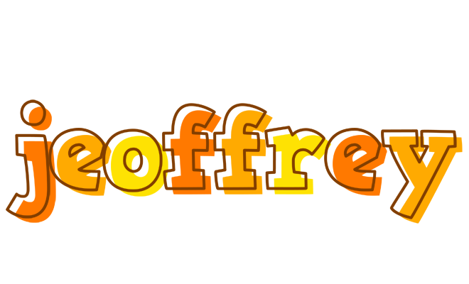 Jeoffrey desert logo