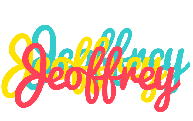 Jeoffrey disco logo