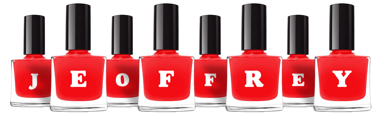Jeoffrey fashion logo
