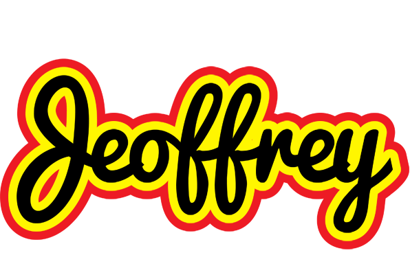Jeoffrey flaming logo