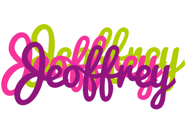 Jeoffrey flowers logo
