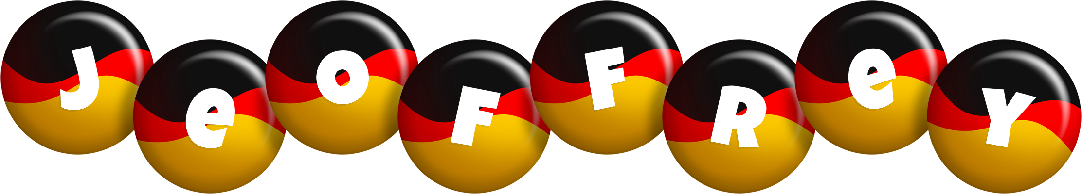 Jeoffrey german logo