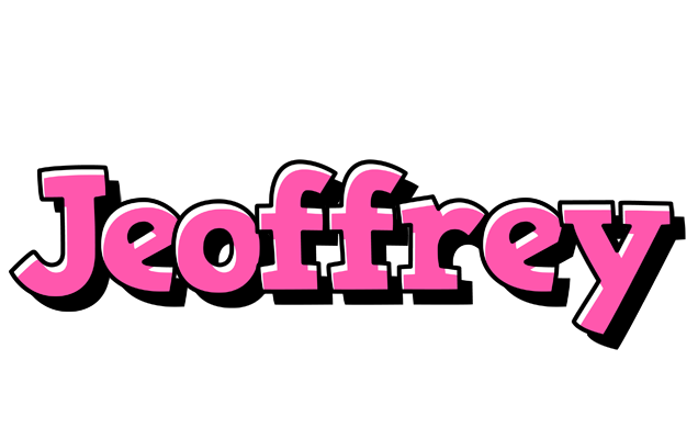 Jeoffrey girlish logo