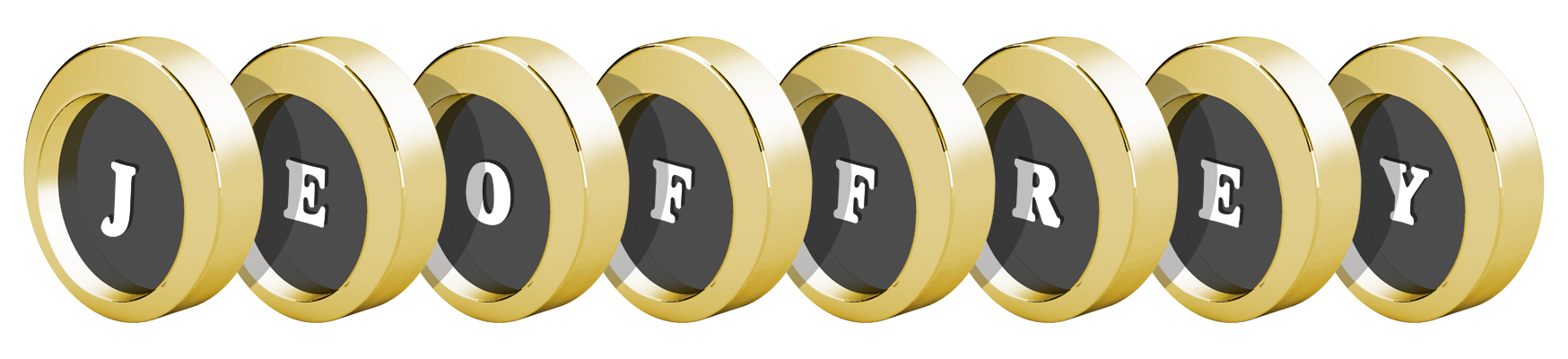 Jeoffrey gold logo