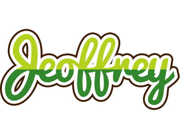 Jeoffrey golfing logo