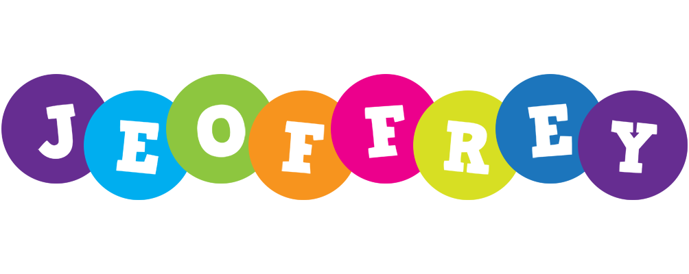 Jeoffrey happy logo