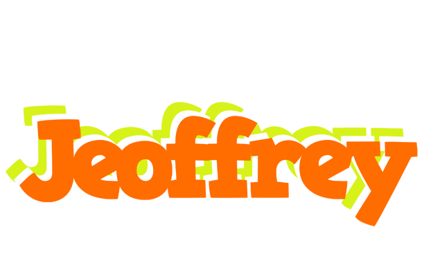 Jeoffrey healthy logo