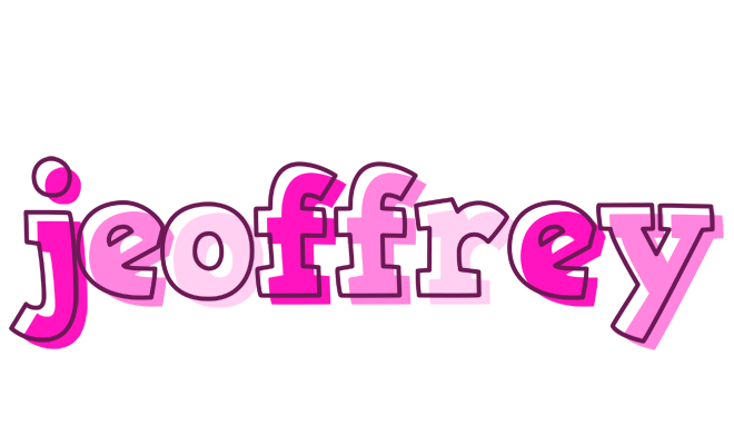 Jeoffrey hello logo