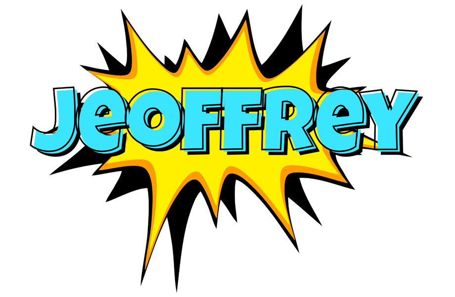 Jeoffrey indycar logo