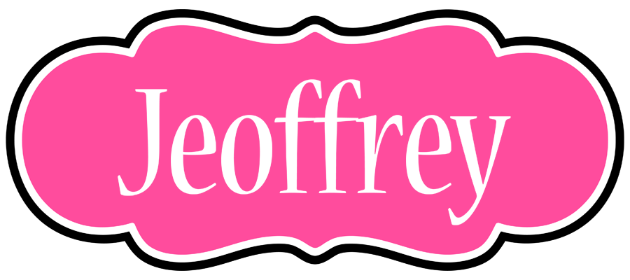 Jeoffrey invitation logo