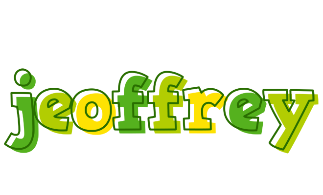 Jeoffrey juice logo