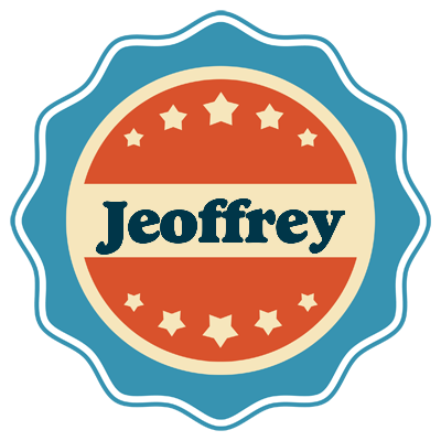 Jeoffrey labels logo