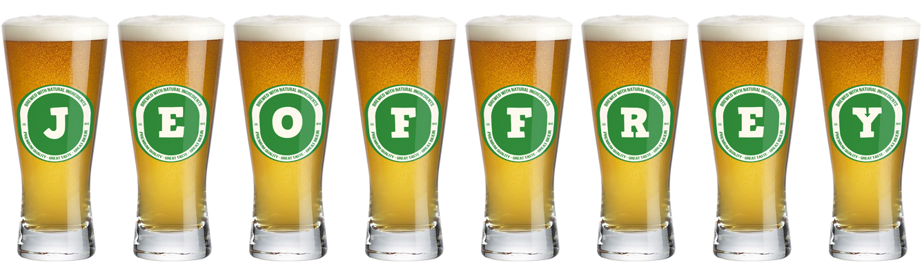 Jeoffrey lager logo