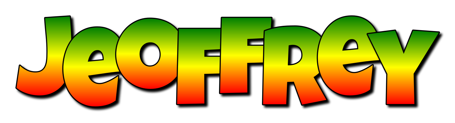 Jeoffrey mango logo