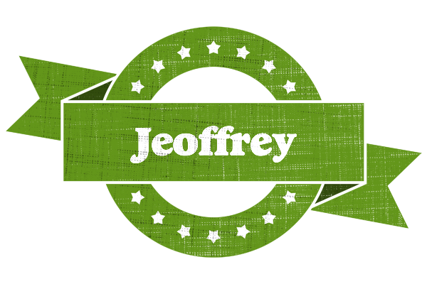 Jeoffrey natural logo