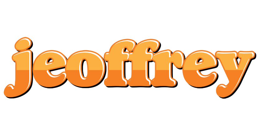 Jeoffrey orange logo