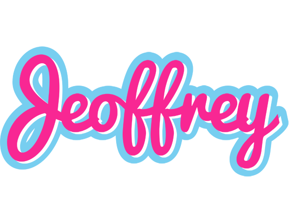 Jeoffrey popstar logo