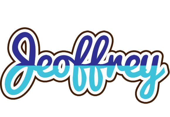 Jeoffrey raining logo