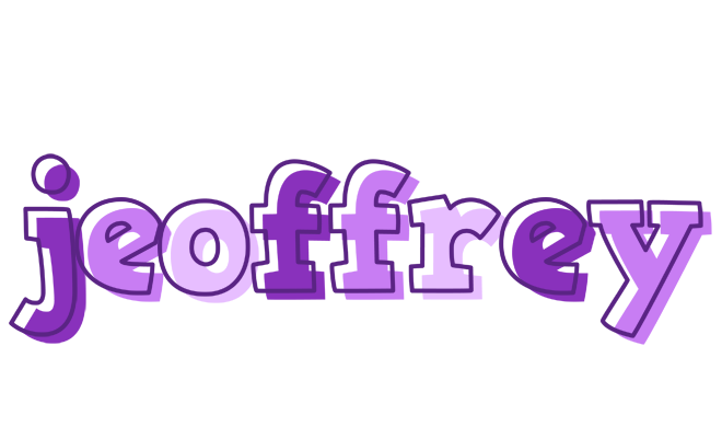 Jeoffrey sensual logo