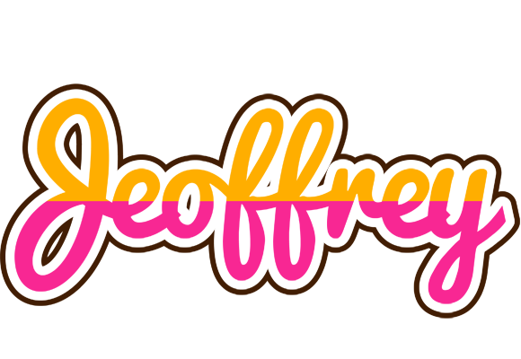 Jeoffrey smoothie logo