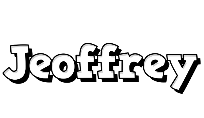 Jeoffrey snowing logo