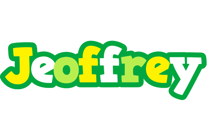 Jeoffrey soccer logo