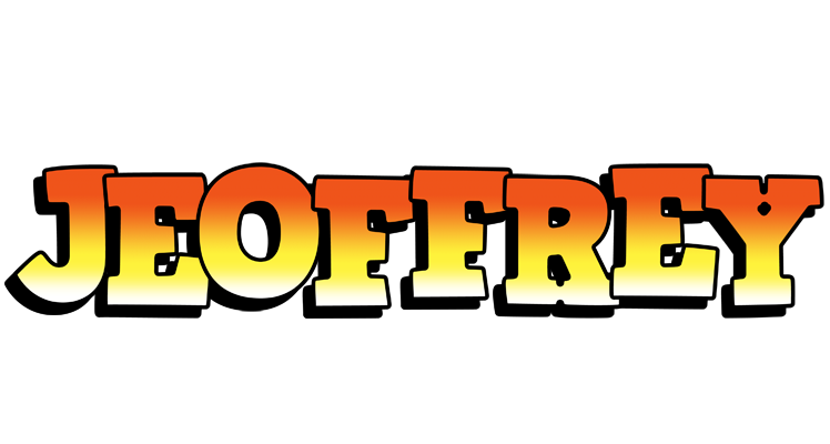 Jeoffrey sunset logo