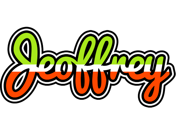 Jeoffrey superfun logo