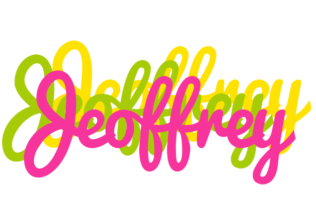 Jeoffrey sweets logo
