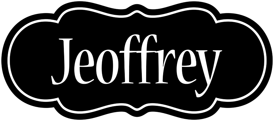 Jeoffrey welcome logo