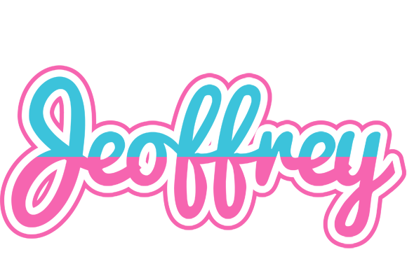 Jeoffrey woman logo
