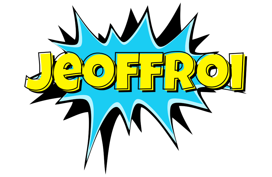 Jeoffroi amazing logo