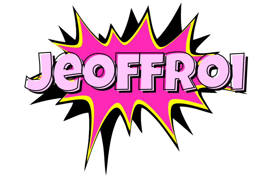 Jeoffroi badabing logo