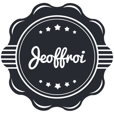 Jeoffroi badge logo