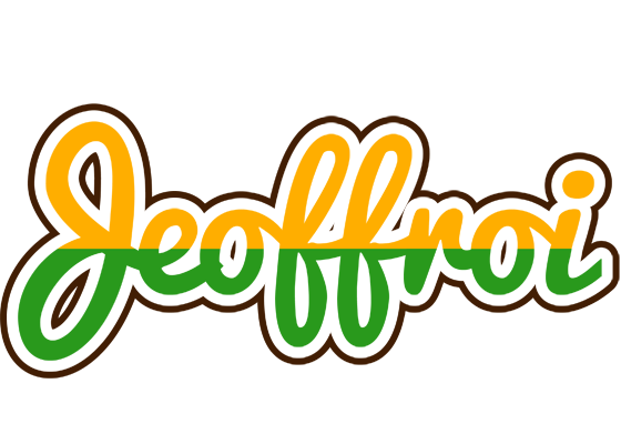 Jeoffroi banana logo