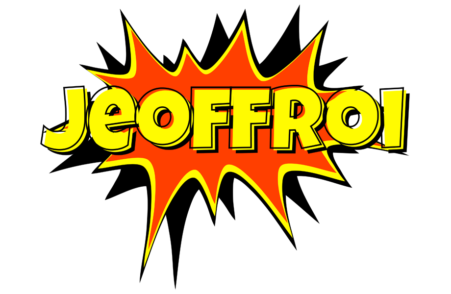 Jeoffroi bazinga logo