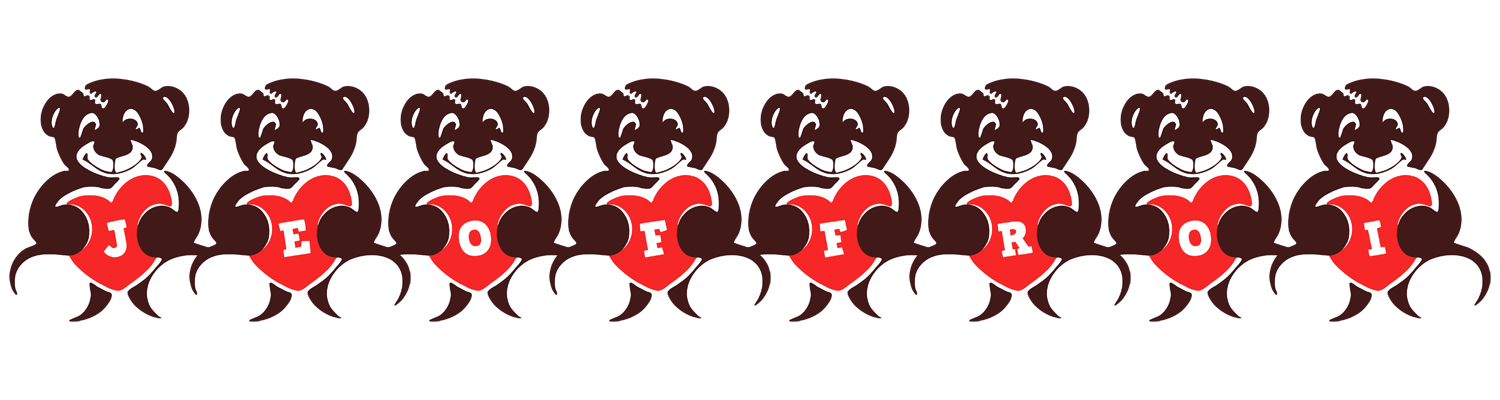 Jeoffroi bear logo